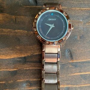 Gorgeous Chocolate Tone DKNY Watch